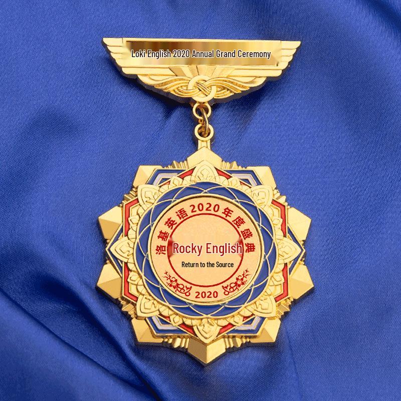 High-End Custom Corporate Medals & Crystal Trophies for Employee Recognition and Anniversaries