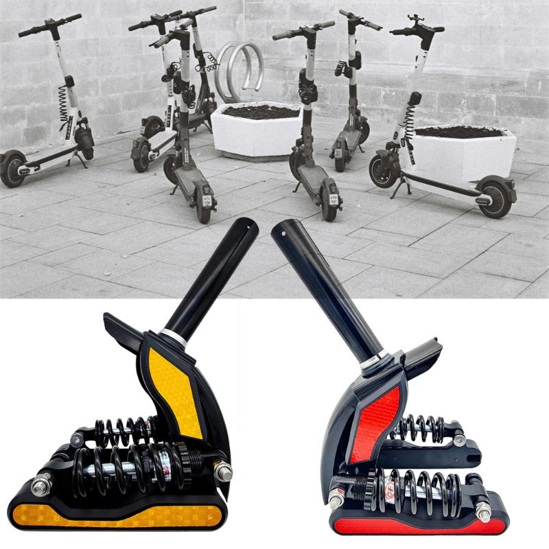 Spring Front Fork Shock Absorbers Suspension Forks Spring Shock Absorbers for Electric Scooter Electric Bicycles