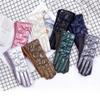 Women Gloves Down Cotton Keep Warm Winter Female Waterproof Thermal Fleece Lined Touch Screen Non-slip Riding Motorbike