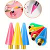 2pcs Diamond Painting Tools Self-adhesive Drill Pen Replacement Tip, Suitable For 5D DIY Cross Nail Pen For Selecting Nail Gem Jewelry, Accessories