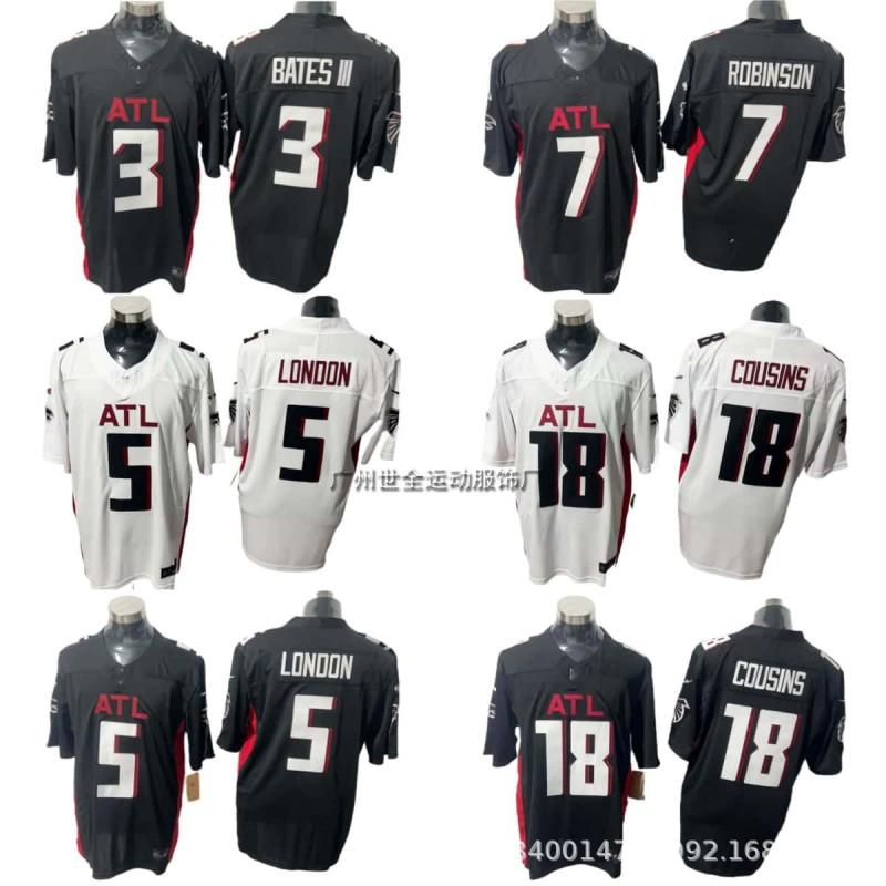 Mens Embroidered Football Jersey Training Shirt American Practice Fall Winter