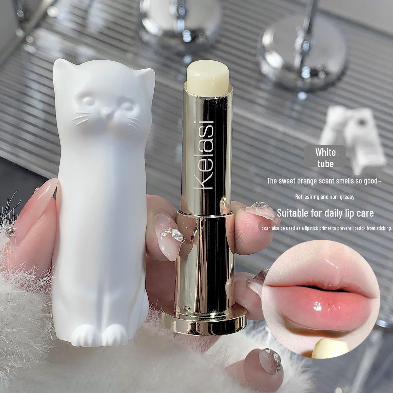 

Увлажняющий бальзам для губ Kelas для женщин — питательный, увлажняющий, отшелушивающий, против сухости, разглаживающий морщины на губах, бесцветный для осени/зимы.