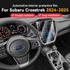 OGS5 For SUBARU CROSSTREK 2024 2025 Car Panel Film Dashboard Protective Sticker Interior Anti-Scratch Film Accessories