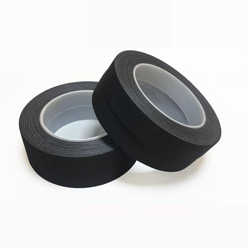 1PCS Black Acetic Acid Adhesive Tape Flame Retardant High Temperature Insulating Acetate Cloth Tape For LCD Repairing
