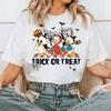 DuckTales Süßes oder Saures Huey Dewey Louie Hexe Hasel Shirt