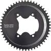 Wolf Tooth 110 BCD Asymmetric Aero Chainrings for GRX Cranks ST 50T 4-Bolt Drop-Stop