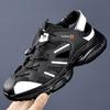 Anti-collision Toe Luxury Sandals Holiday Male Wading Aqua Shoes 2025 New Outdoor Casual Men Sandals Summer Leisure Beach Shoes