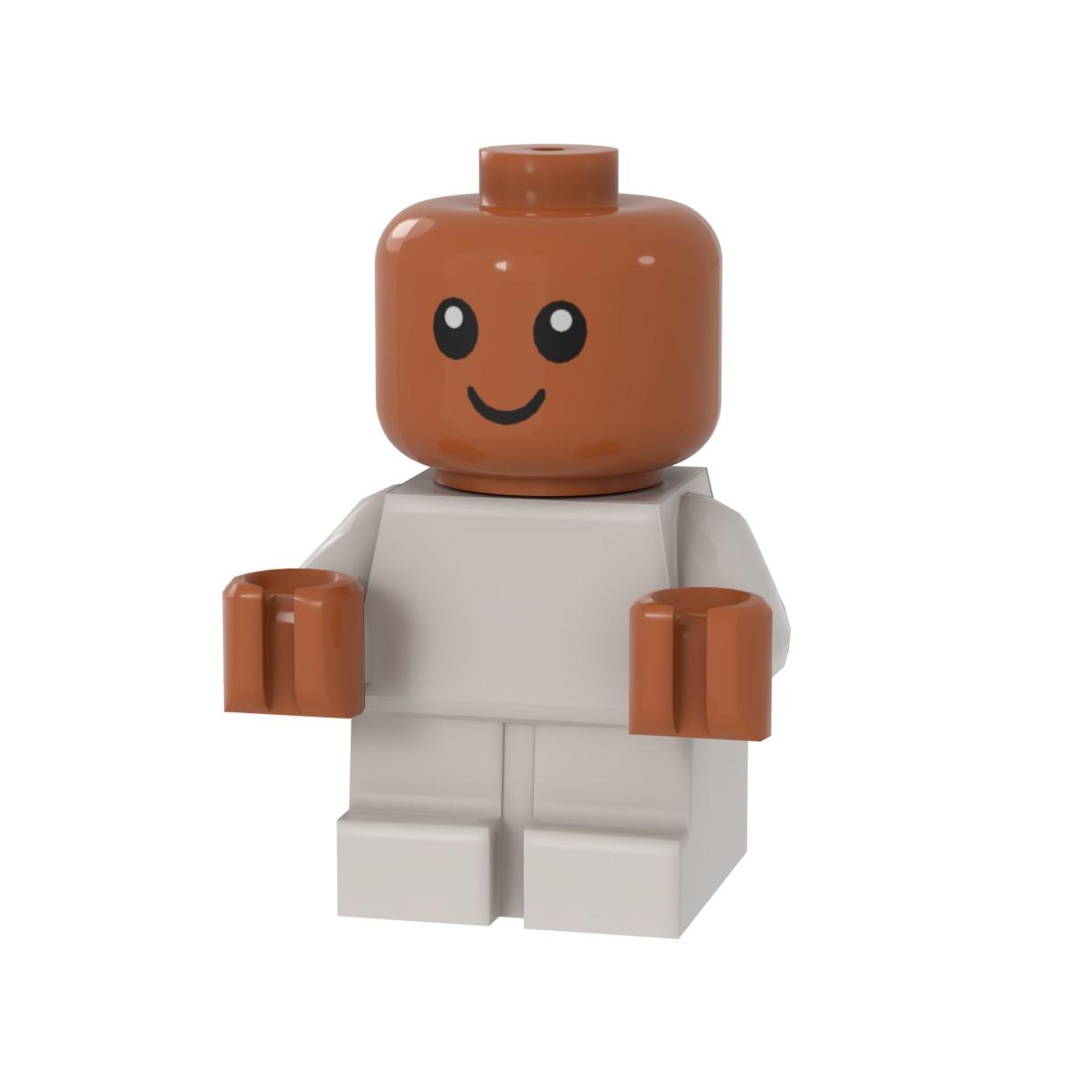 

Младенцы Строительные блоки Игрушки MOC Кирпичи DIY Детская коляска Детские подарки 5PCS