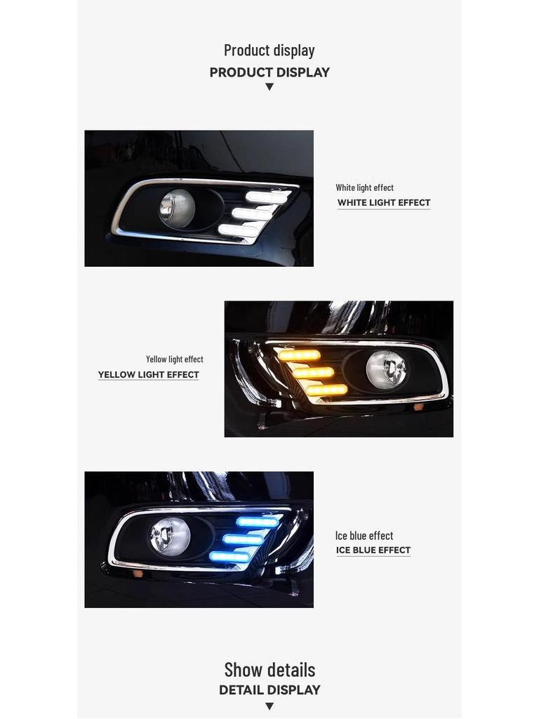 Fits Sixth Gen Toyota Camry Daytime Running Light