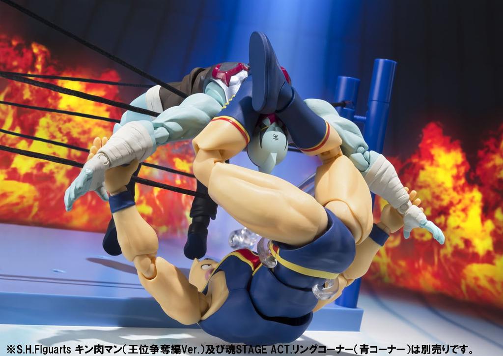 TAMASHII NATIONS Kinnikuman Approximately ABS PVC Painted Action Figure S.H.Figuarts Nemesis, 150mm, &