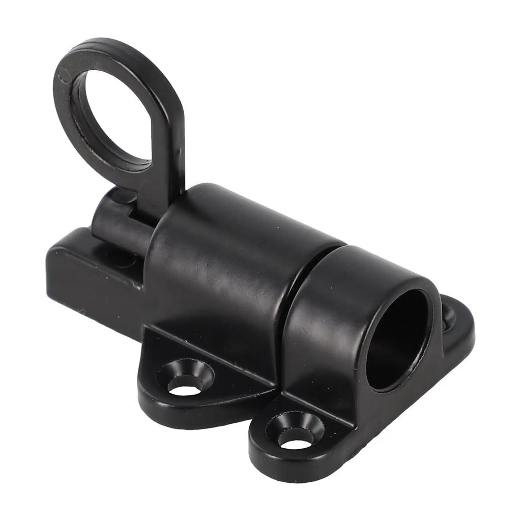 Spring Door Locks Drawer Latching Self-Closing Locks Security Automatic Gate Lock Aluminum Alloy Window Gate Security Pull