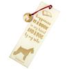 Schnauzer I - Dog Bookmark, Personalized Bookmark, Dog Gadget for Art-Dog Brand Readers