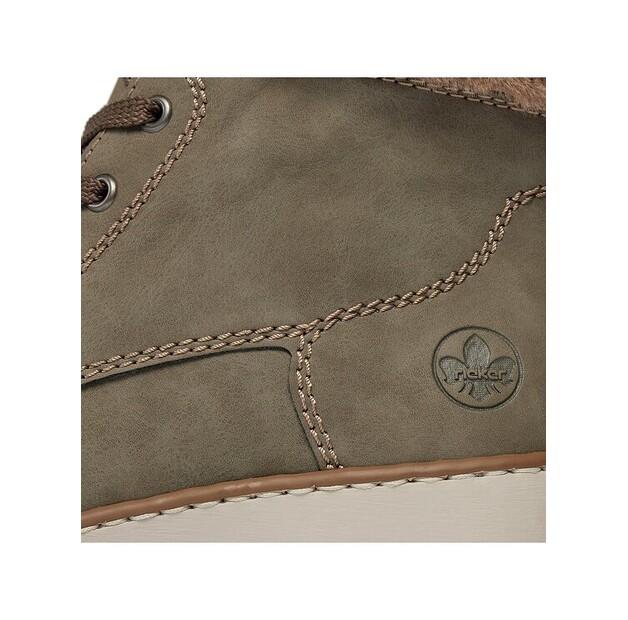 Ankle Boots Rieker X5718-52 Khaki