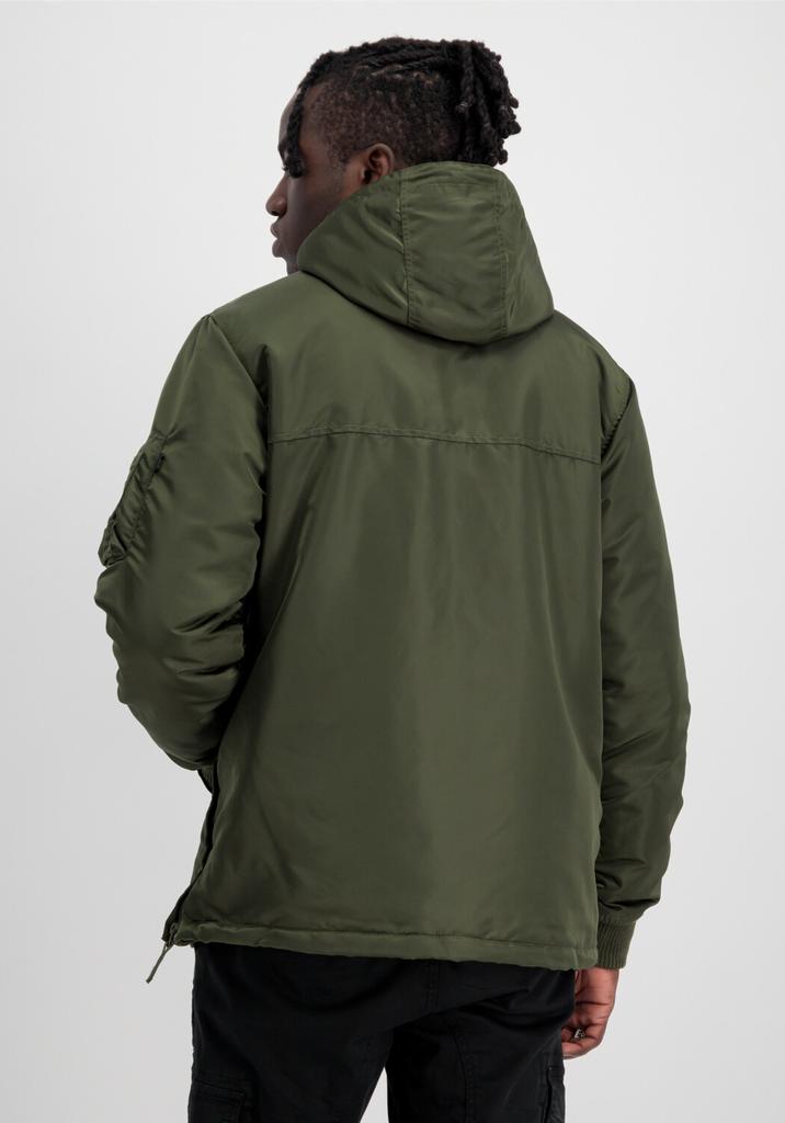 Winter Jacket Alpha Industries HPO Anorak (178139) Dark Green