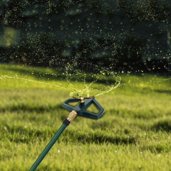 Zraszacz obrotowy o zakresie 360 stopni, duży obszar pokrycia, automatyczny system nawadniania domowego, zraszacz wysokociśnieniowy