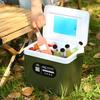 Tragbare 15L Kühlbox Hochleistungs-Isolierbox Mit Langzeit-Konservierung Persönliche Eisbox Für Zuhause Camping Reisen
