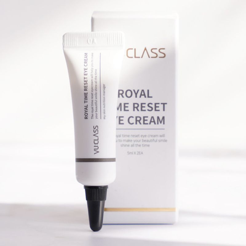 VU.CLASS Royal Time Reset Eye Cream 5ml x 2ea 5ml x 2ea