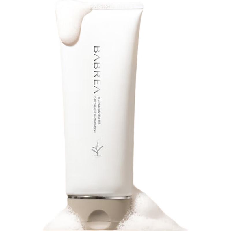 

BABREA Crystal Clear Oil Control Facial Cleanser