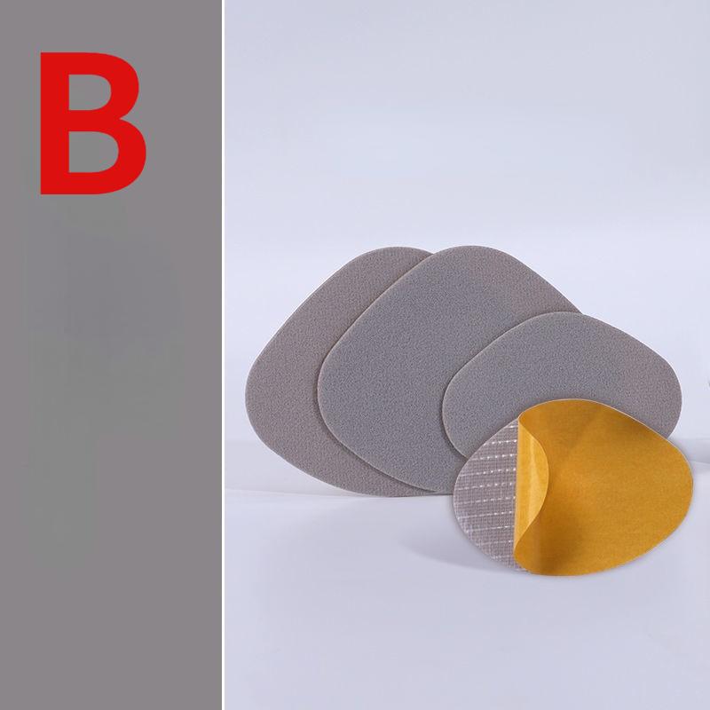 Shoe Patch Vamp Repair Sticker Subsidy Sticky Shoes Insoles Heel Protector Heel Hole Repair Lined Anti-Wear Heel