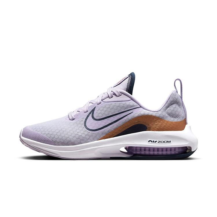 (GS) Nike Air Zoom Arcadia 2  Barely Grape Metallic Copper  Kids  DM8491-500 EU 36.5