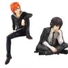 Japanischer Anime Dazai Osamu Figur Bungo Stray Dogs Actionfiguren PVC Modell Sammlung Peripheres Spielzeug Geburtstagsgeschenke