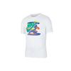 New T Shirts Men's White CJ7614-100