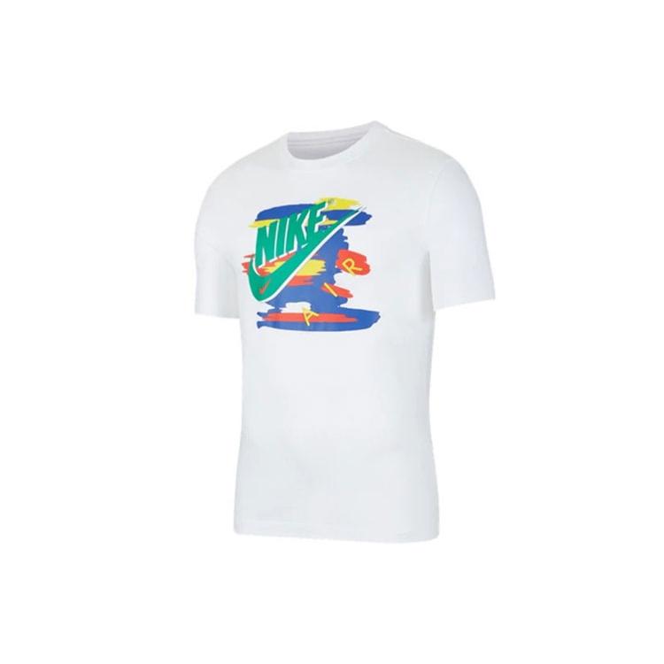 New Nike T Shirts Men's White CJ7614-100