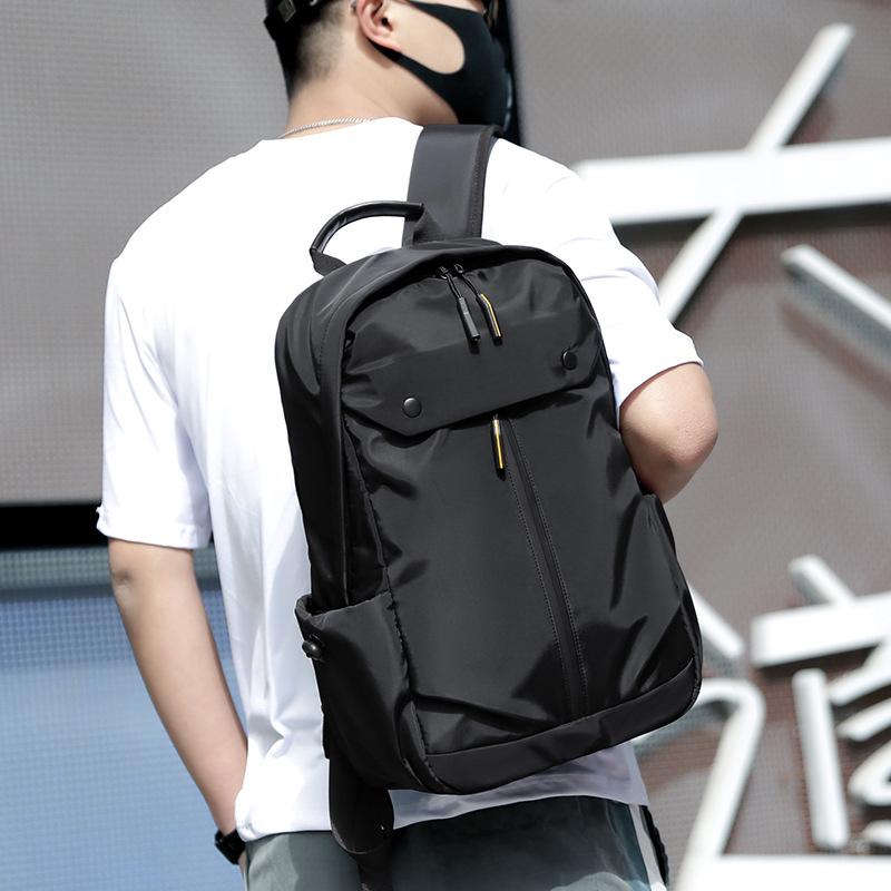 Backpacks, Large-capacity Men's Outdoor Backpacks, Student Schoolbags, Casual Travel Bags, Laptops