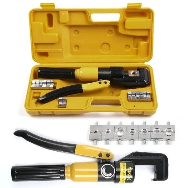 Heavy Duty 4-70mm 8T Manually Hydraulic Crimper Crimping Tool