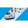 Jeu de construction - PLAYMOBIL - 70463 - Fuite braquage de bijoux - Voleur et jet-ski - 4 ans et plus