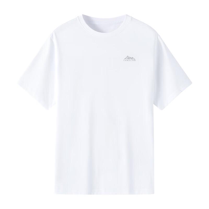 CAMEL Men's Water & Stain Resistant Short Sleeve T-Shirt M15BAQR082A