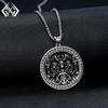 TK Curiosity Pendant: Men's Niche Punk Hip Hop Gothic Heavy Industry Necklace