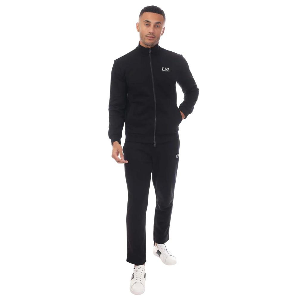 Emporio Armani Mens Full Zip Tracksuit