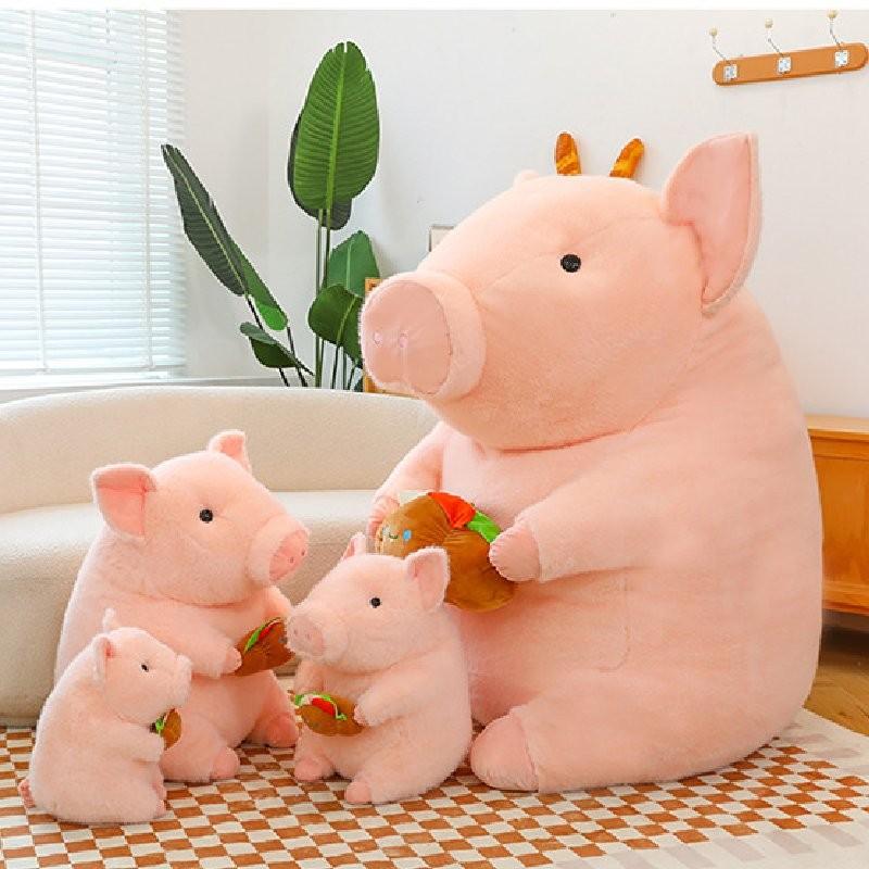 Adorable Dudu Pig Plush Toy For Children Perfect For Sleeping And Hugging Comfortably