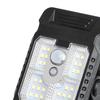 Solar-Bewegungssensor-Wandleuchte Energiesparende wiederaufladbare Solarlampe Wasserdichte Clip-On-Außenleuchte für Garten Terrasse Weg