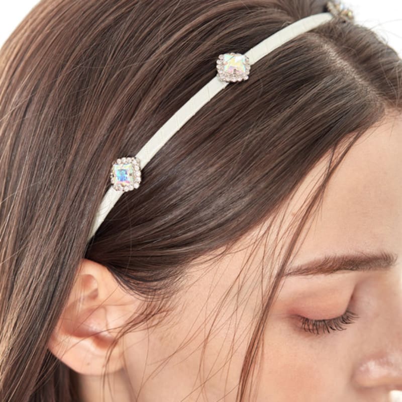 ctwins square cubic hairband