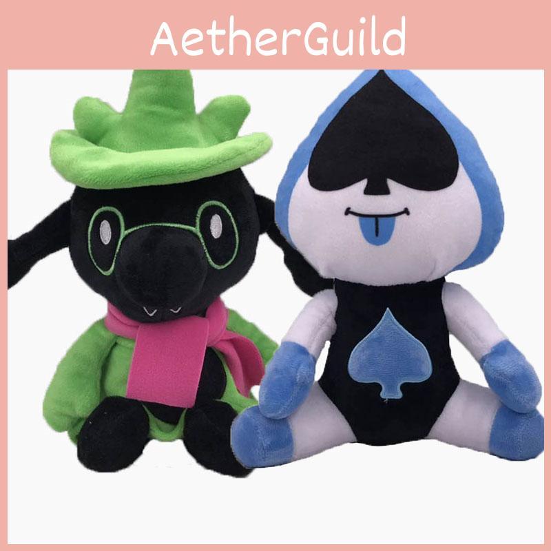Adorable Deltarune Undertale Lancer Ralsei Plush Figure Toy Soft Stuffed Doll For Kids