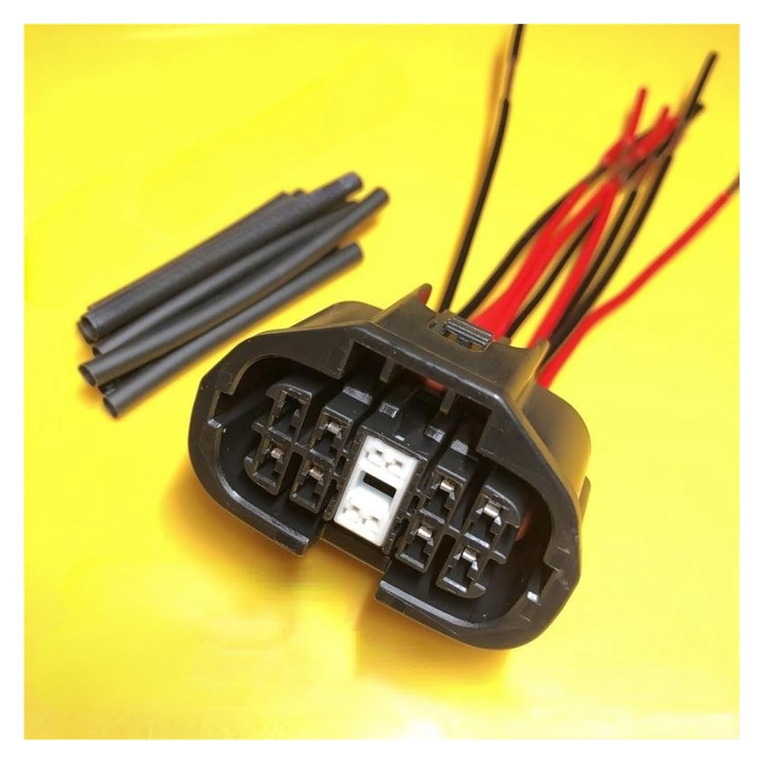 Compatible for Mazda 6 Car Headlight Assembly Wiring Harness Main Plug 12Pin M6 Headlight Connector Cable Housing(1pc B)