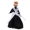 1:12 Dollhouse Maid Doll High Simulation Movable Handcrafted DIY Mini Ceramic Doll Model for