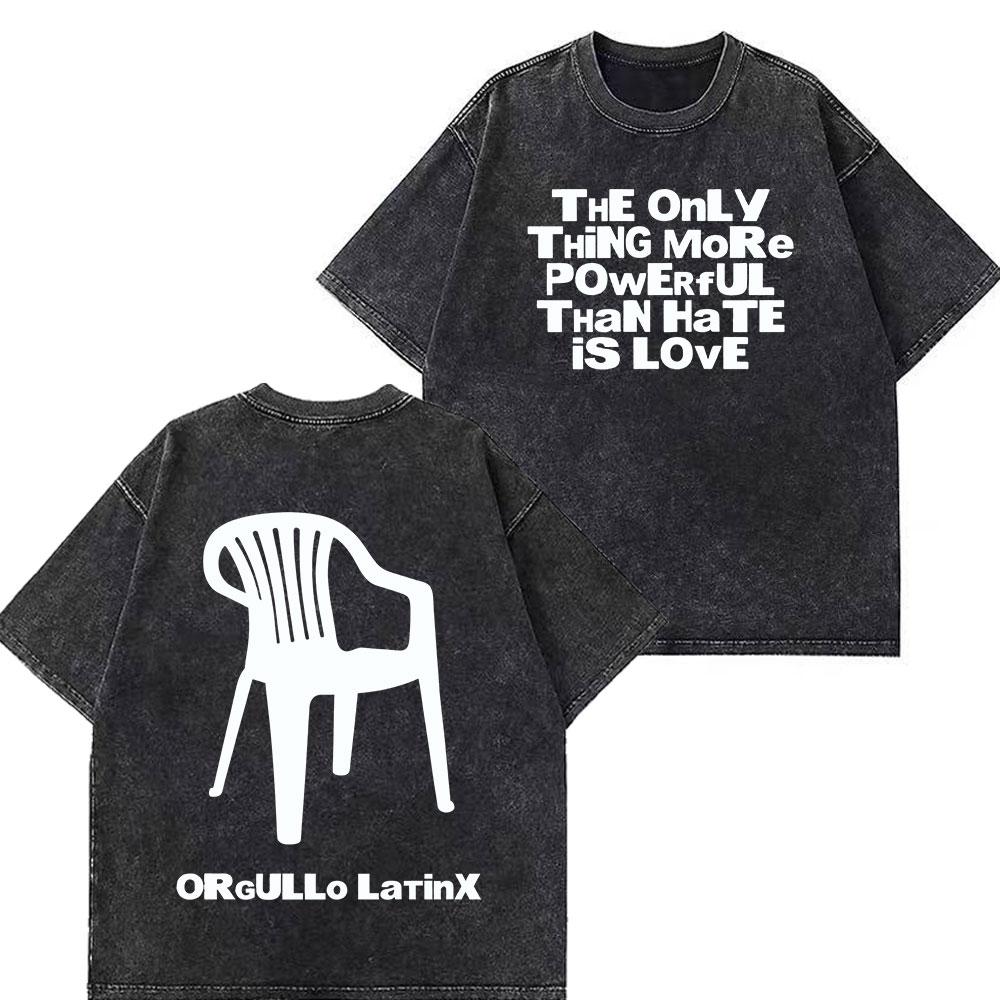 Rapper Bad Bunny Tour  Debi Tirar Mas Fotos DTMF Merch Tshirt Unisex Fashion  Summer ONeck Tee Hip Hop Vintage Washed Tshirts