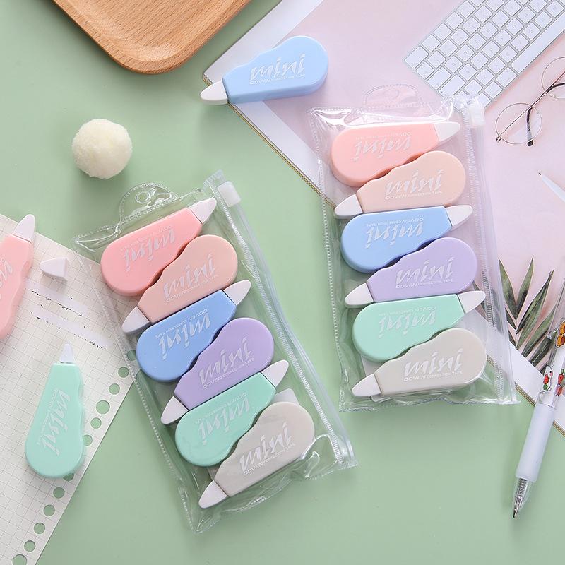 Creative Multifunction Correction Tape for Students - Cute Mini Design