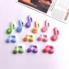 Musical Note Star Resin Accessories: Phone Case, Hair Clip, Tie, Keychain, Sticker