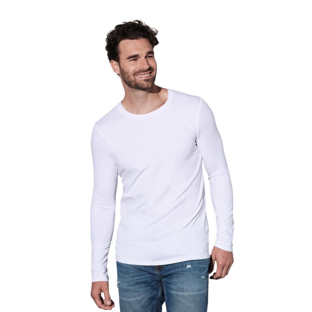 Stedman Mens Clive Long-Sleeved T-Shirt