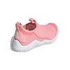 Adidas Rapidazen S Rdy C Mesh Slip Resistant Anti Kick Low top Kids' Running Shoes Pink White FX2572