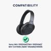 Kwmobile Sony H900N Compatible Earphone Cable Replacement Cable 150cm Volume Adjustment Jack Black WH-1000XM3 / WH-1000XM2 / WH-CH700N / MDR-100ABN /
