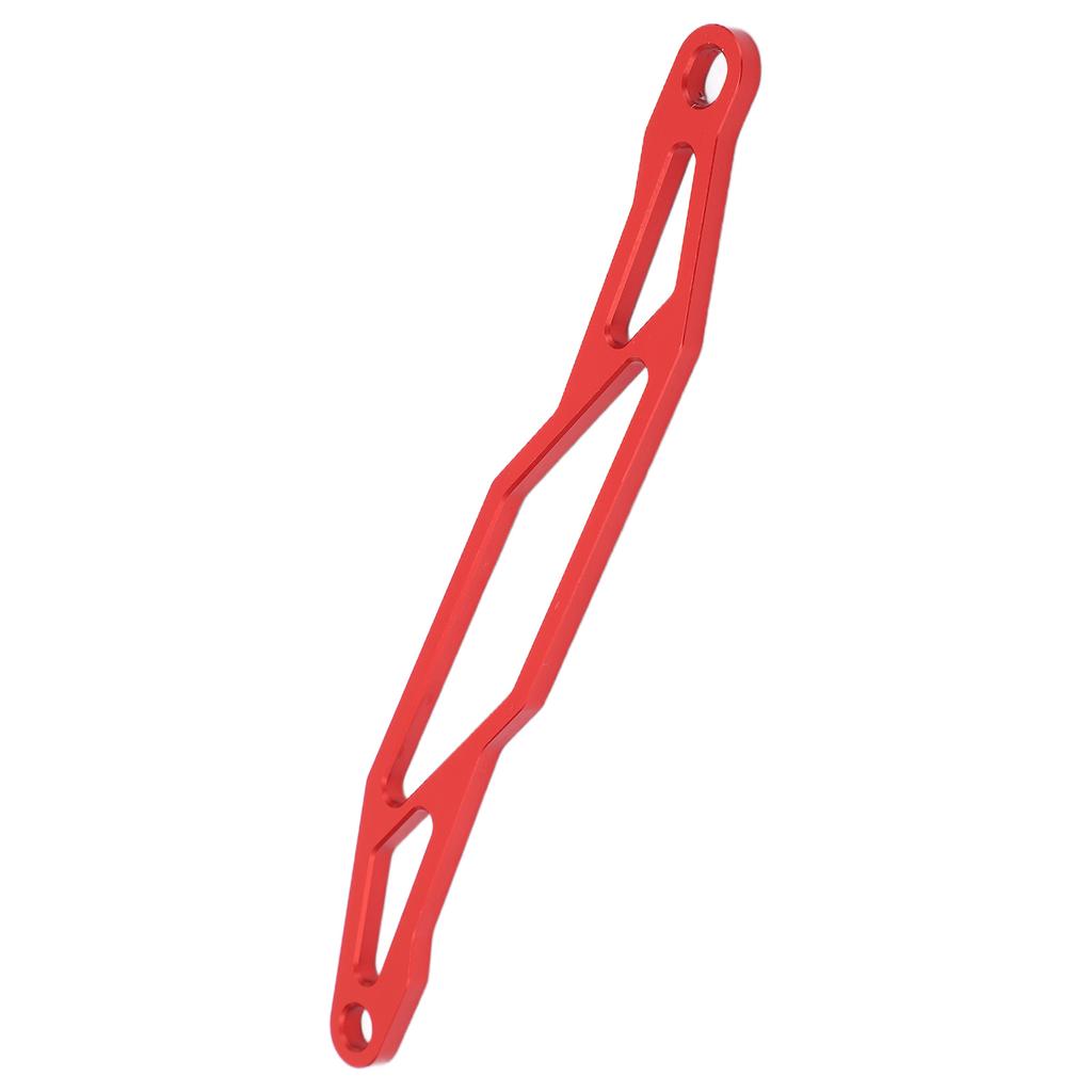 RC Car Battery Pressure Plate Lightweight Aluminum Alloy Battery Pressure Board for TAMIYA TT02Red