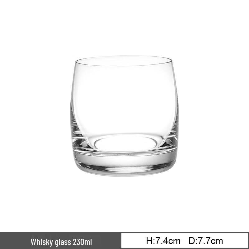 Handun Aidir Crystal Double-Layer Glass Cup