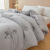 New Polyester Ffiber Spring and Autumn Comforter Winter Comforter Core 1pc 150/180/200/220cm Warm and Breathable