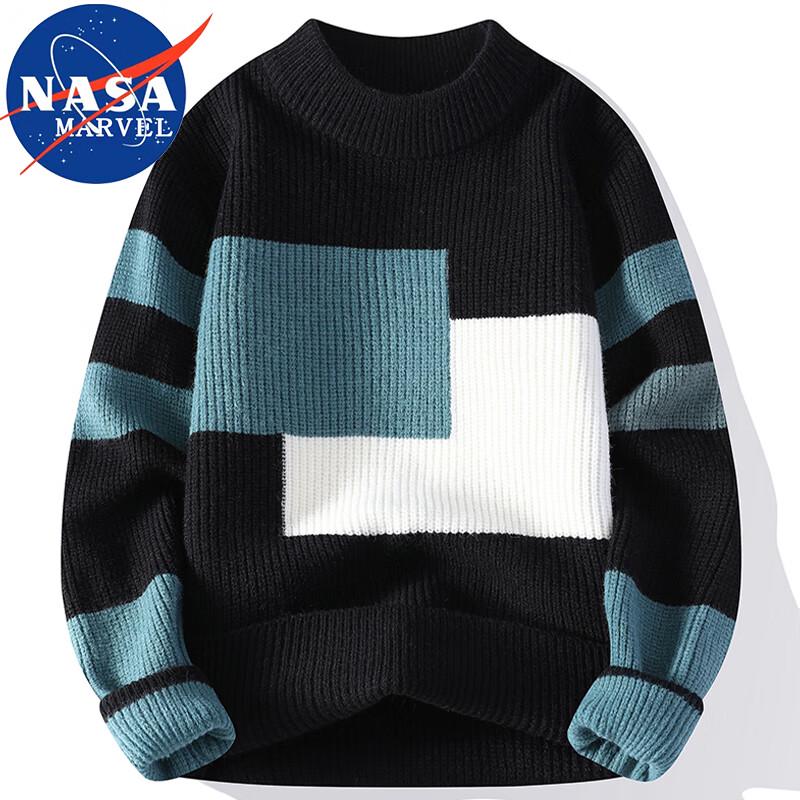 NASA MARVEL Men's Fashion Pullover Sweater