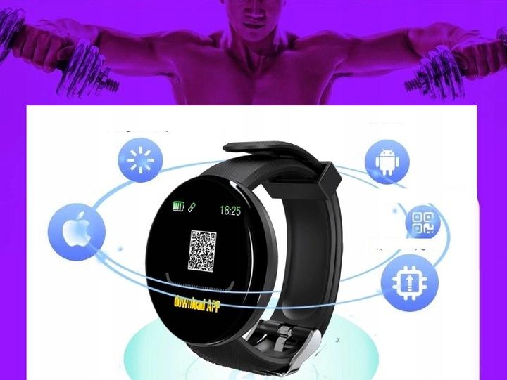 Smartband Orologio Bambino Smartwatch Pedometro Cardiofrequenzimetro Samsung Iphone